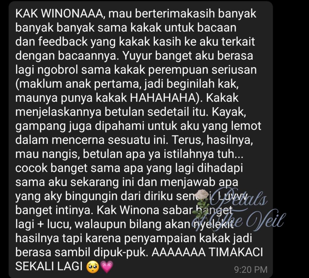 Winona E. — TAROT READER tweet media