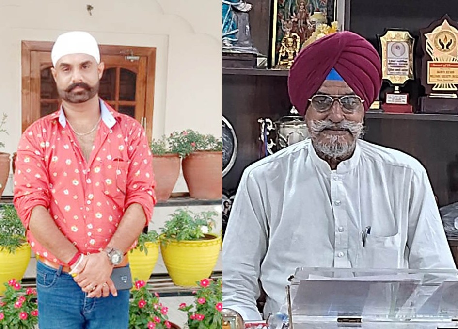 ManjitDhalla's tweet photo. ਆਲ ਇੰਡੀਆ ਯੋਧਾ ਸੰਘਰਸ਼ ਦਲ ਦੇ ਕੌਮੀ ਪਰਧਾਨ ਸੁਖਵੰਤ ਸਿੰਘ ਭੋਮਾ ਤੇ ਮਨਜੀਤ ਸਿੰਘ ਬਟਾਲਾ ਸ਼ਹਿਰੀ ਤੇ ਤਹਿਸੀਲ ਬਟਾਲਾ ਅਤੇ ਜਥੇਬੰਦੀ ਦੇ ਪਰੈਸ ਸਕੱਤਰ ਤੇ ਸਮੂਹ ਜਥੇਬੰਦੀ ਵੱਲੋਂ ਵਿਸਾਖੀ ਤੇ ਖਾਲਸਾ ਸਾਜਨਾ ਦਿਵਸ ਦੀਆਂ ਲੱਖ ਲੱਖ ਵਧਾਈਆਂ https://t.co/4saknMo8zb