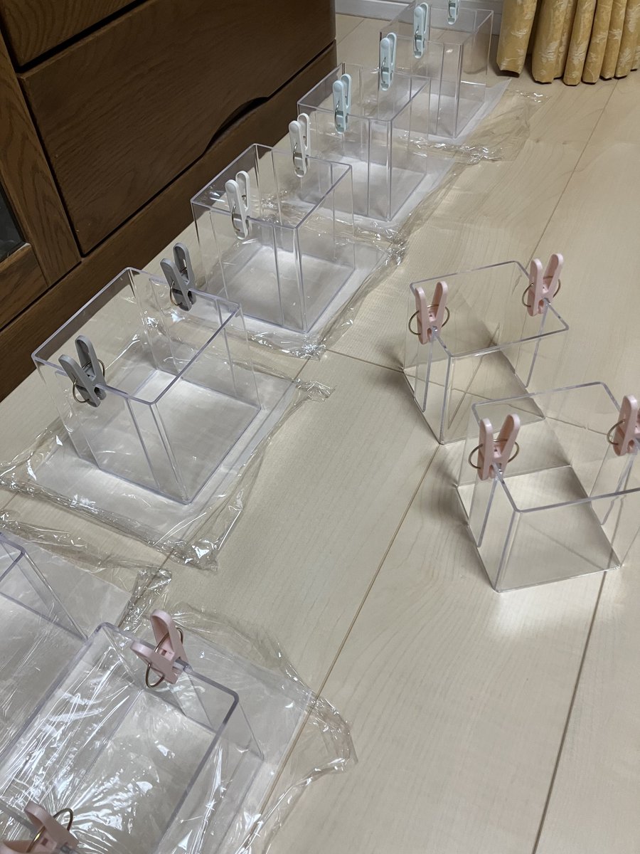 yoshikawa_1980's tweet photo. 稚魚飼育容器
いつ頼まれてもいいように
多めに製作中👀 https://t.co/ZIONk5TgSb