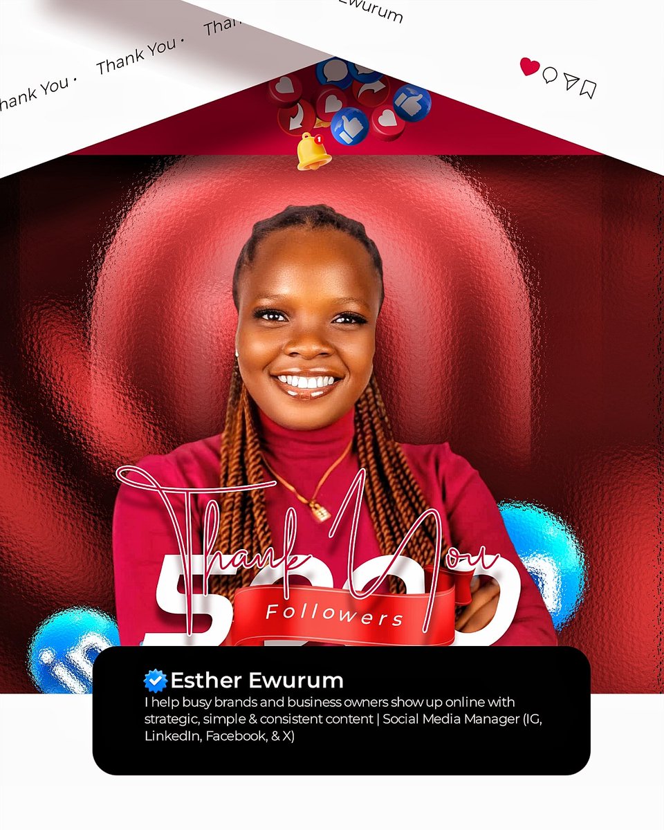 Esther | Social Media Manager tweet media