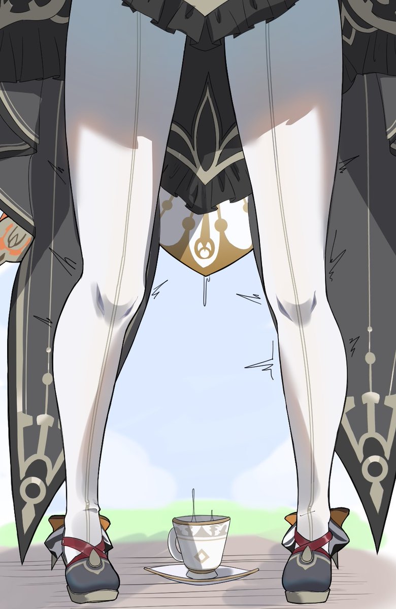 サンドローネのふともも
#サンドローネ