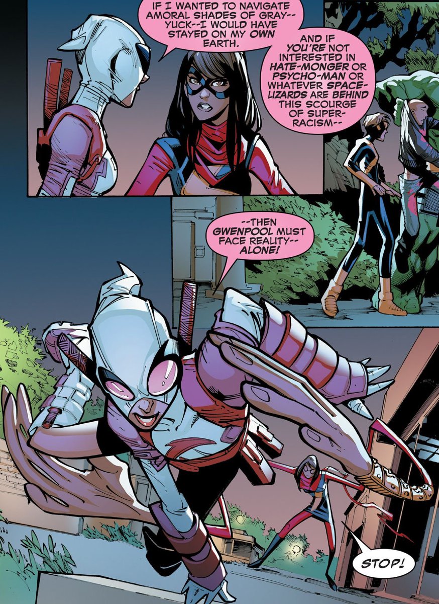 gwenpool everyday tweet media