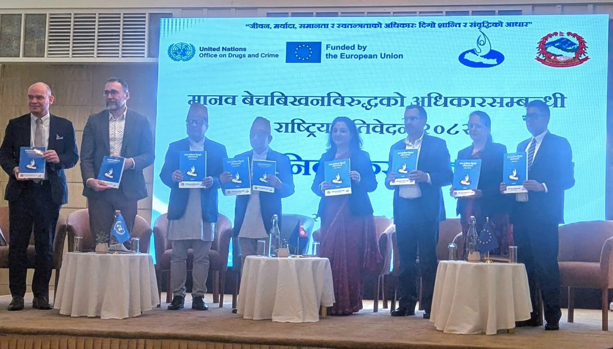 UNODC South Asia tweet media