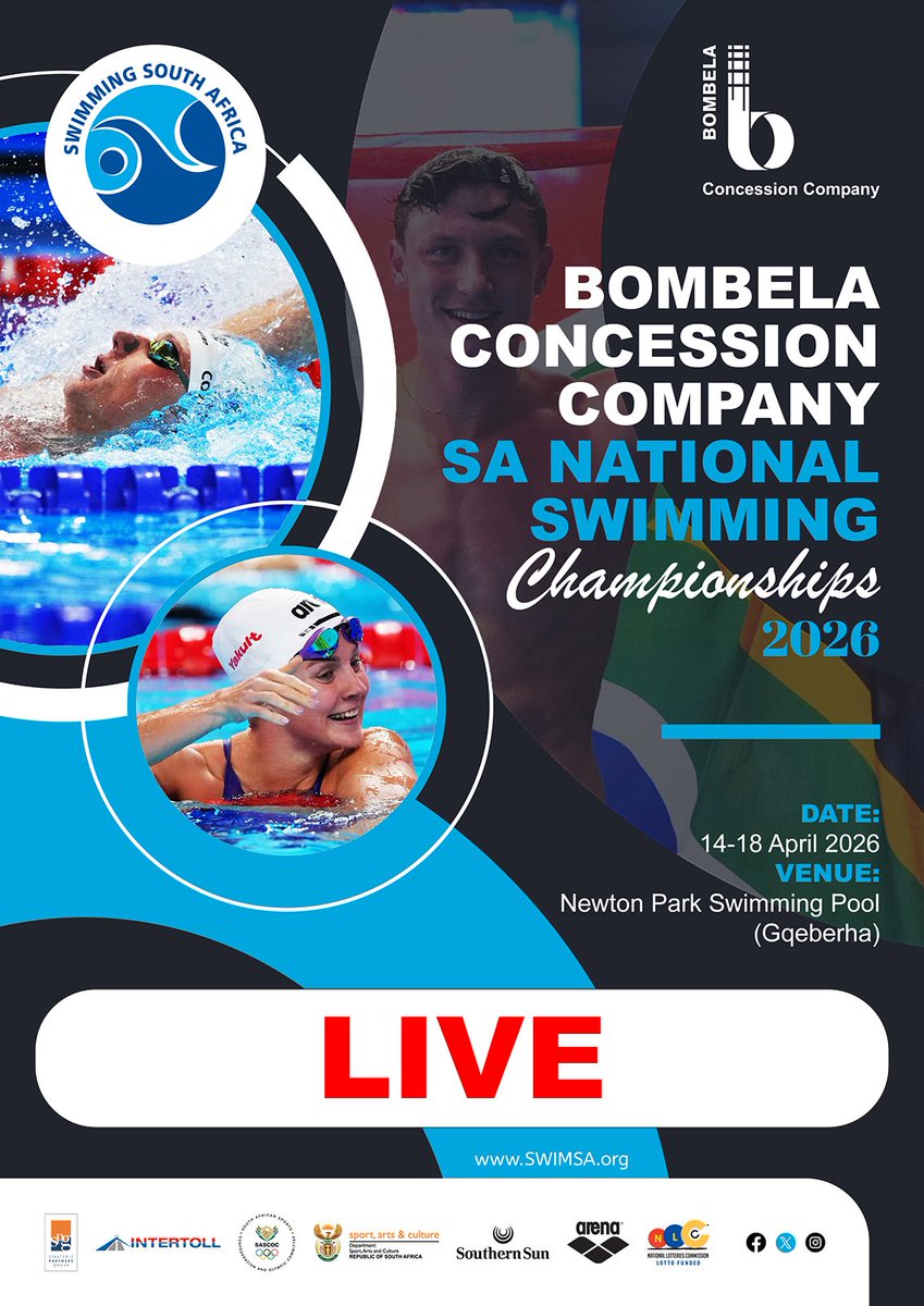 Swimming South Africa tweet media