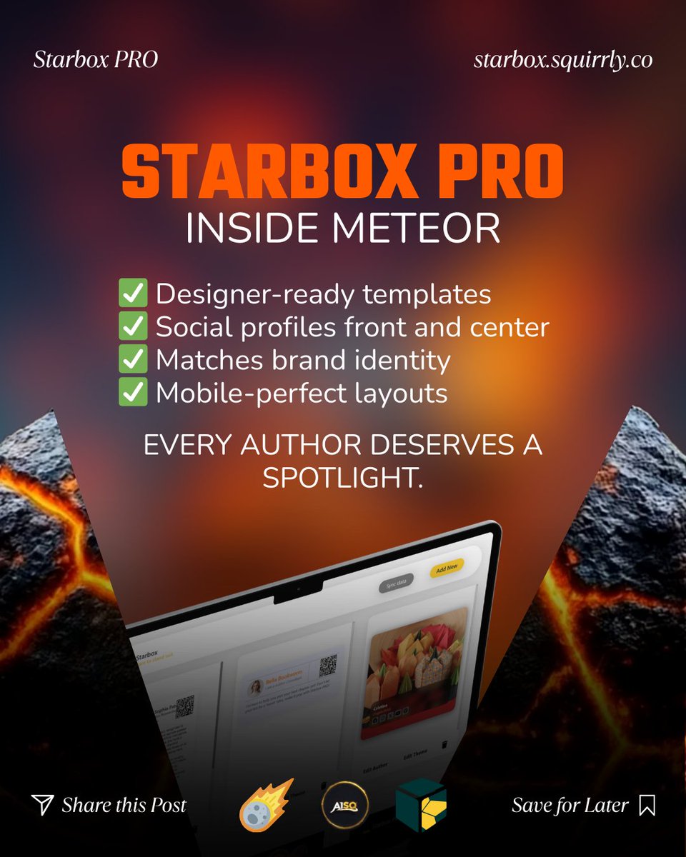 Starbox PRO by AISQ tweet media