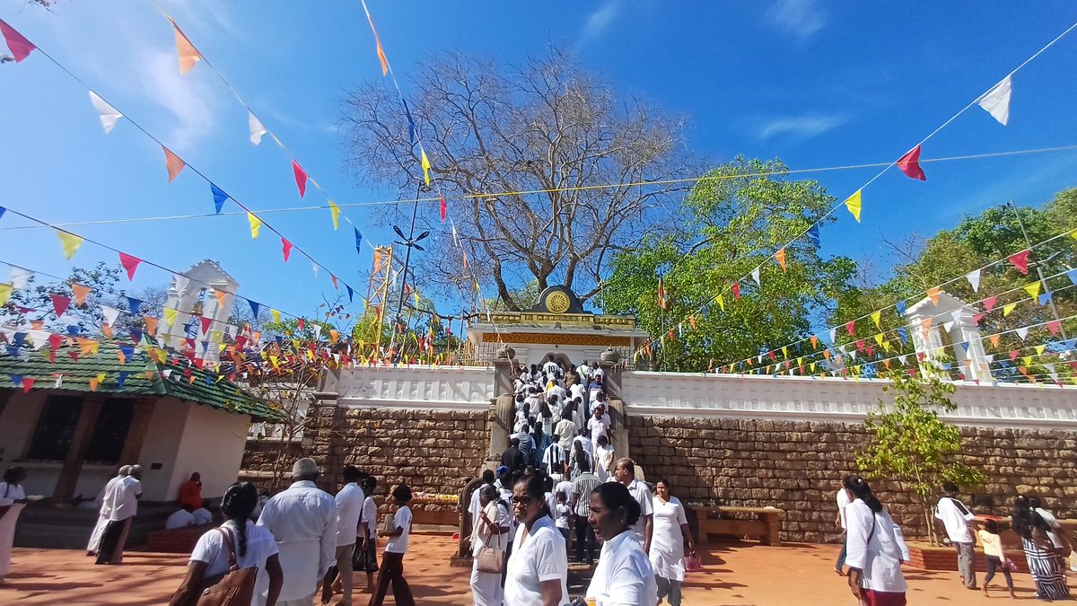 ashanthi_w's tweet image. සැනසුම පිරි වසරක් 🙏💐❤

#newyear #everyone #newyear #highlight #viral #buddhist