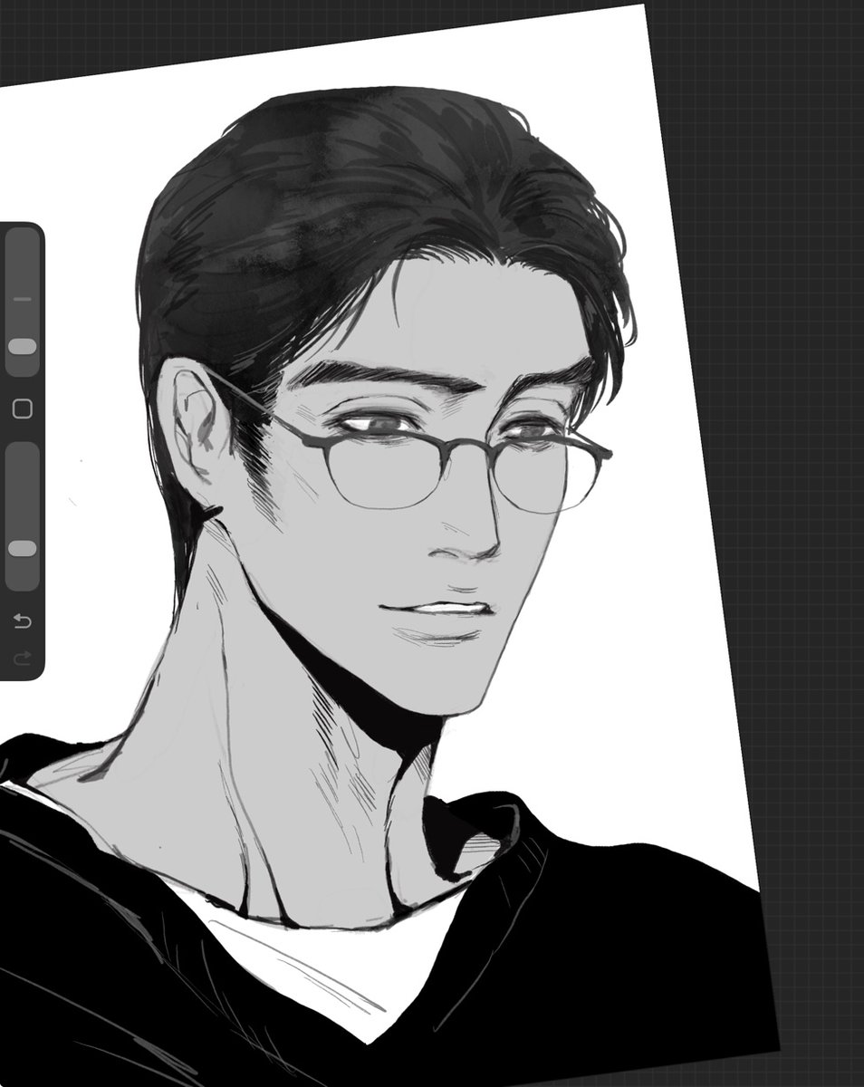 l2H7ifqEfWljyik's tweet image. kyouji with glasses
#狂児