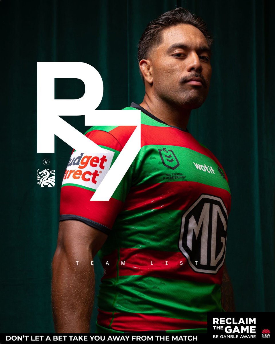 Set for Saturday 🐇  

VIEW TEAM: bit.ly/4mqB181

#ReclaimTheGame