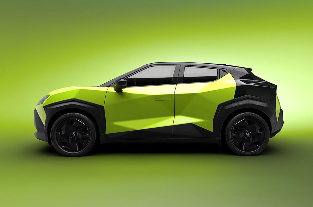 autocar's tweet image. Woah... Nissan said the new #Juke would be a 'Marmite car' - and here it is! What do you think?

All the details here: autocar.co.uk/car-news/elect…