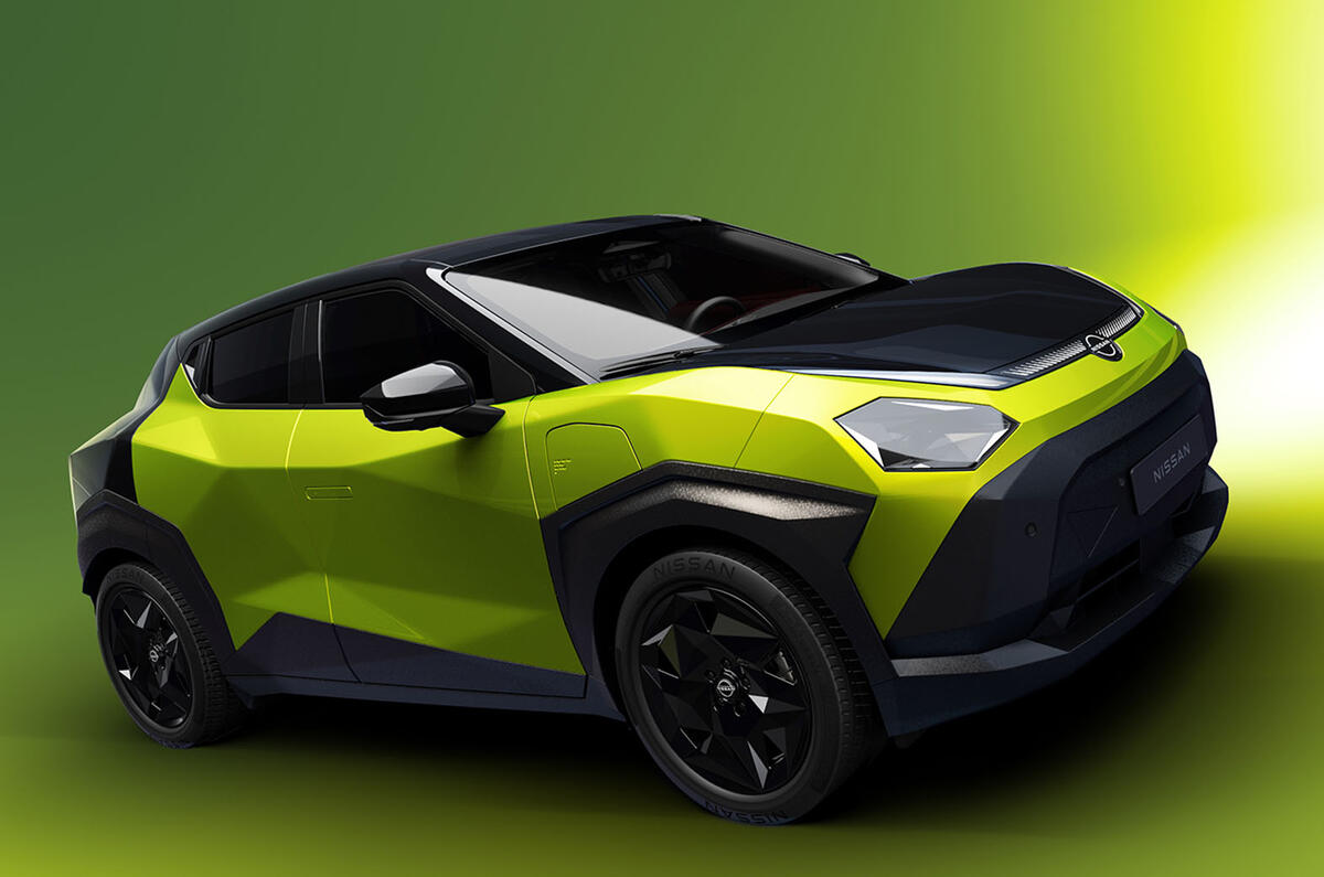 autocar's tweet image. Woah... Nissan said the new #Juke would be a 'Marmite car' - and here it is! What do you think?

All the details here: autocar.co.uk/car-news/elect…
