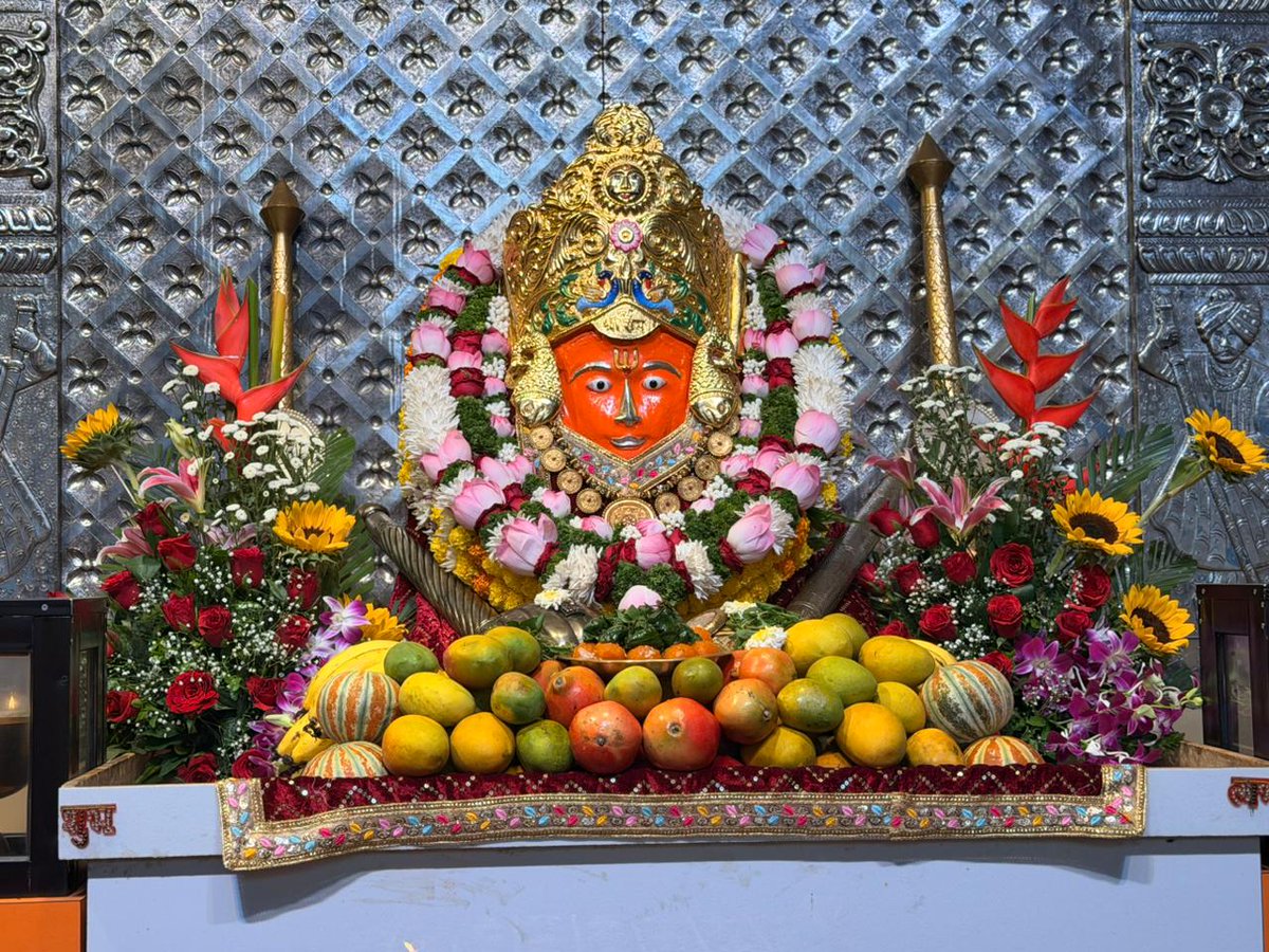 bageshwardham's tweet image. श्री बागेश्वर बाला जी सरकार के दिव्य दर्शन…
श्री बागेश्वर बालाजी सनातन मठ मुंबई (महाराष्ट्र)
14-04-2026 (मंगलवार)
#bageshwardhamsarkar
#mumbai
#divyadarshan
#maharashtra
#balaji