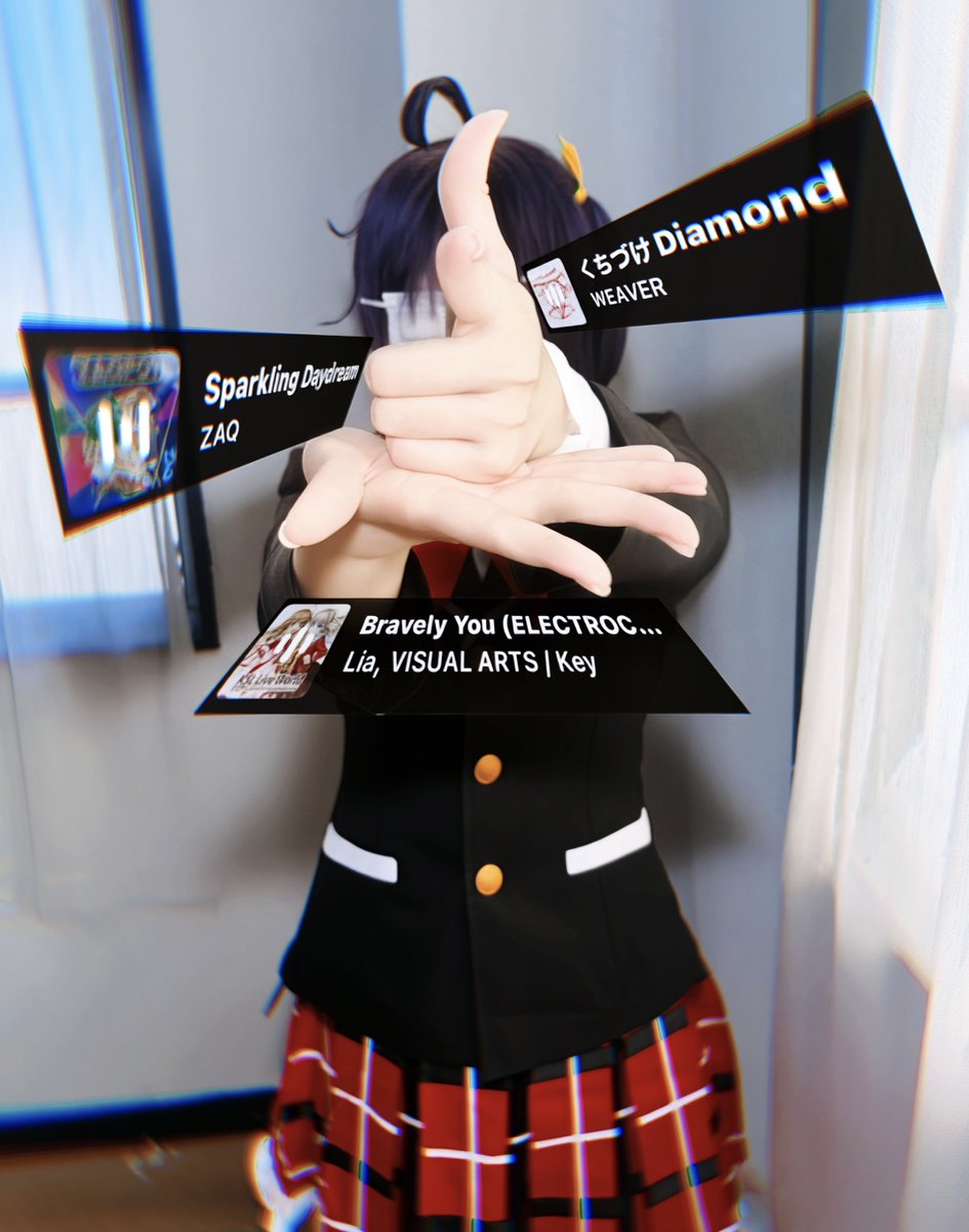 39Sushi's tweet photo. コスプレイヤーのオススメ曲"3選.⋆♱ https://t.co/ebAziwBOuK