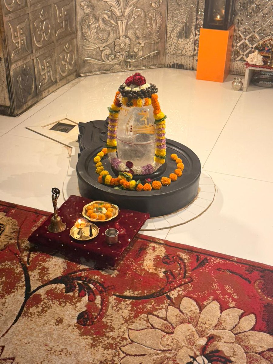 bageshwardham's tweet image. श्री बागेश्वर बाला जी सरकार के दिव्य दर्शन…
श्री बागेश्वर बालाजी सनातन मठ मुंबई (महाराष्ट्र)
14-04-2026 (मंगलवार)
#bageshwardhamsarkar
#mumbai
#divyadarshan
#maharashtra
#balaji