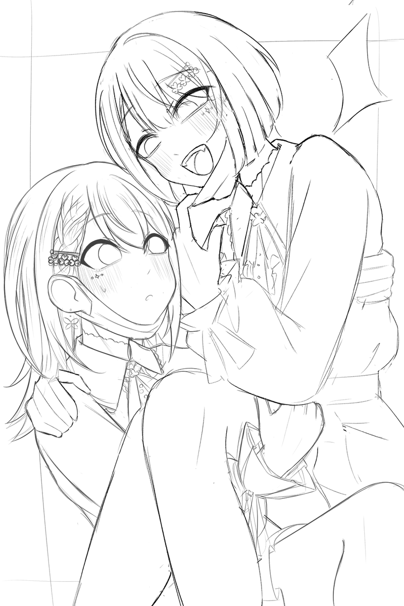 vampire mnhr rkgk 🧡💙 #prsk_FA #みのはる