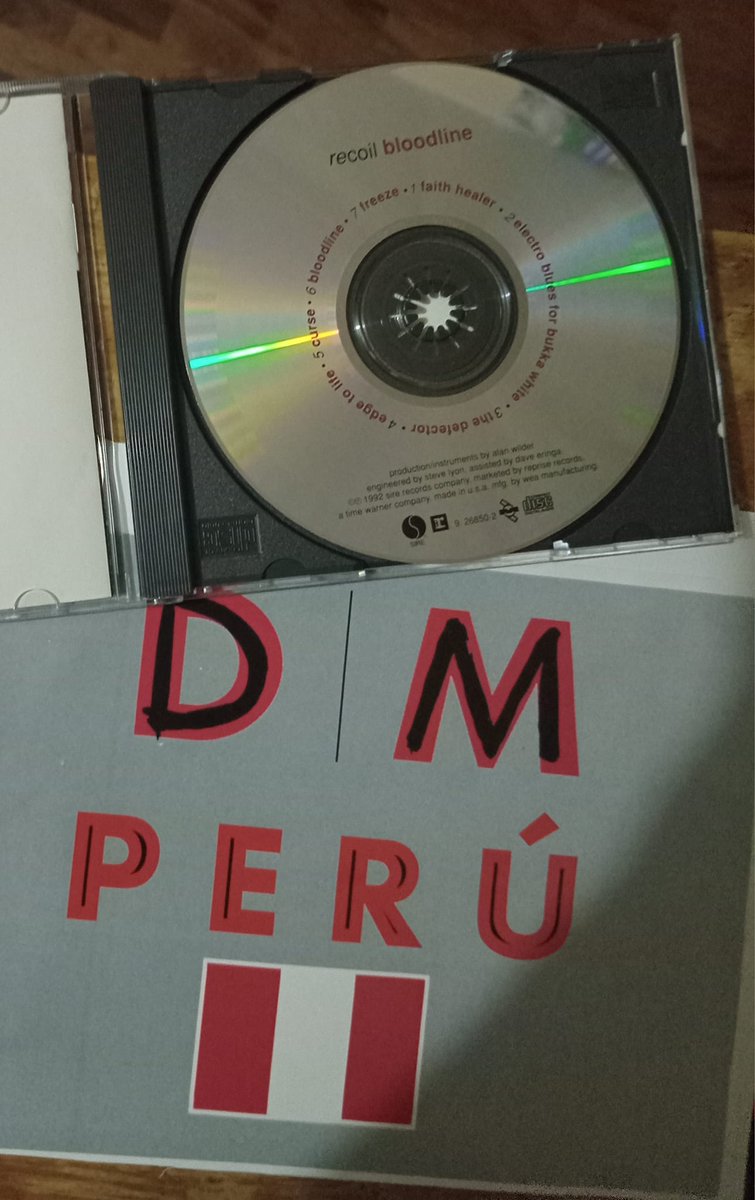 Depeche Mode Perú tweet media