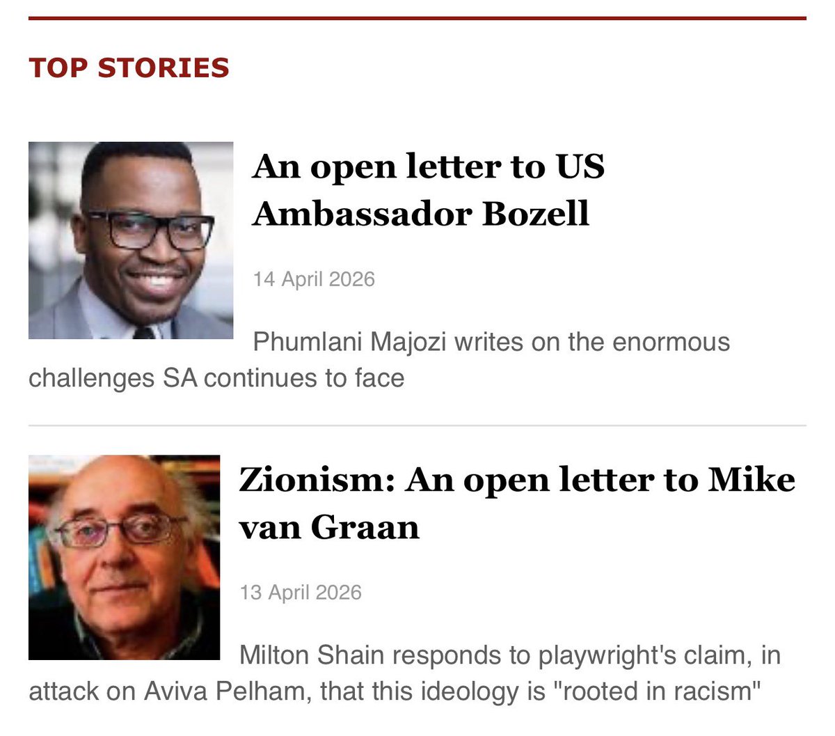 PhumlaniMMajozi's tweet image. Good morning 🇿🇦, 

My latest column is the top story on @Politicsweb this morning. In it, I write that a stronger partnership between the US and South Africa can do wonders. 

Link to column in the replies. ⬇️ #economy #politics #markets #macro