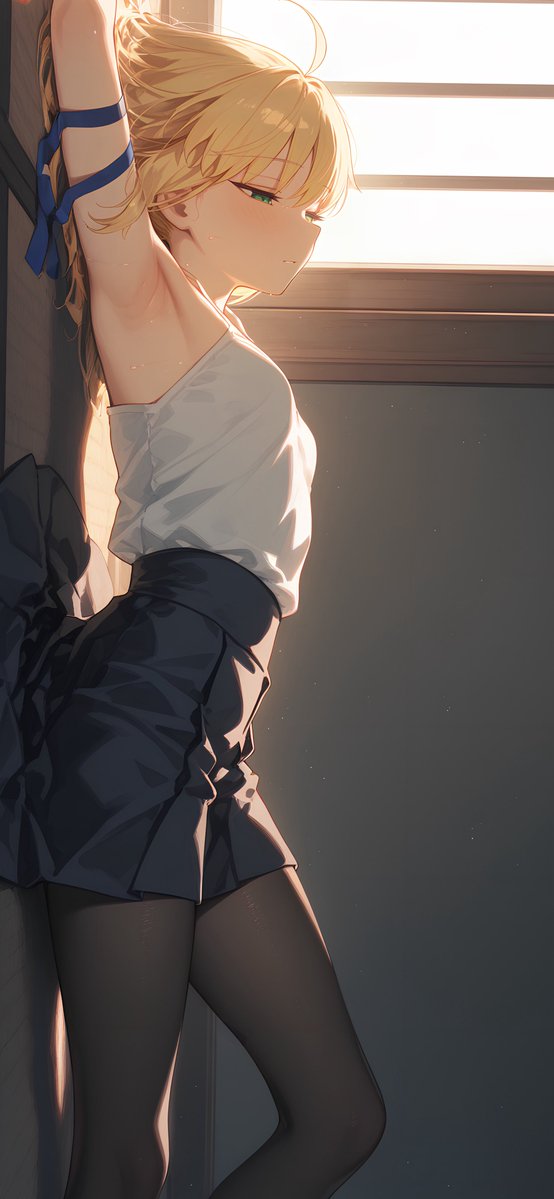 ko132417's tweet image. #Saber