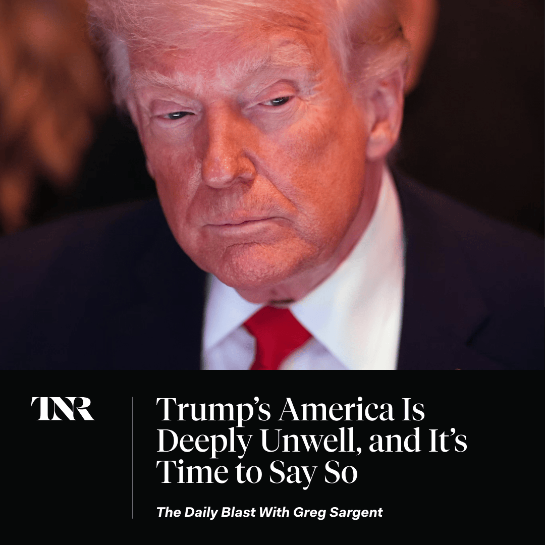 Donald Trump’s Truth Social feed can get awfully revealing at times: the transactionalism, the amorality, and the utter buffoonish incompetence. How do we make sense of the fact that this man is our president? trib.al/pZtUD6s