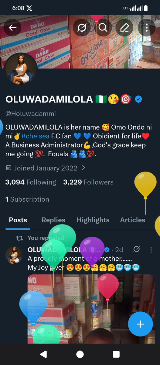 OLUWADAMILOLA 🇳🇬😘🎯 tweet media