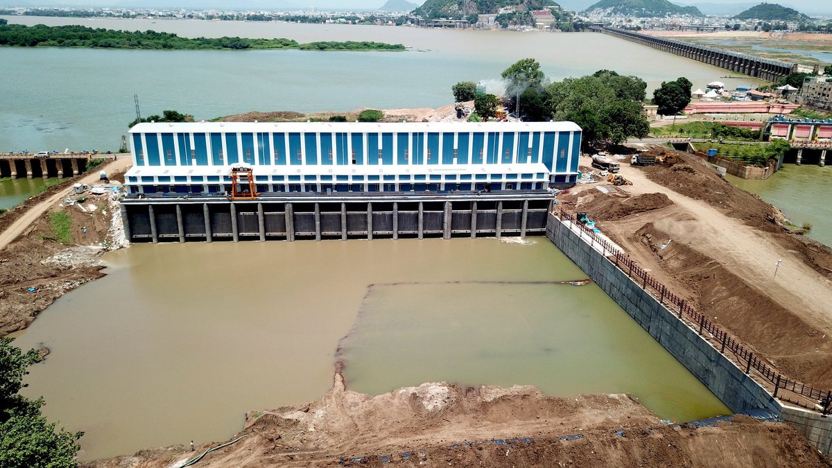 AmaravatiNexus's tweet image. 🚨 ADCL invited bids for Amaravati flood management works, including a high-capacity pumping station at Undavalli to tackle recurring flooding in the capital region.
#AndhraPradesh #Amaravati #Capital