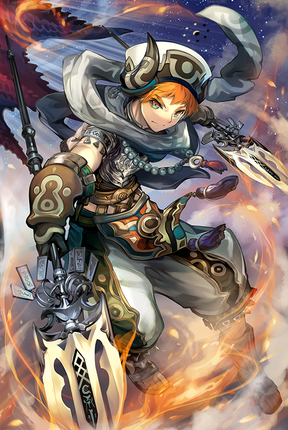 キャラクター紹介】 受容の修道者 アルマ(CV： #柿原徹也 / 絵：かわす
