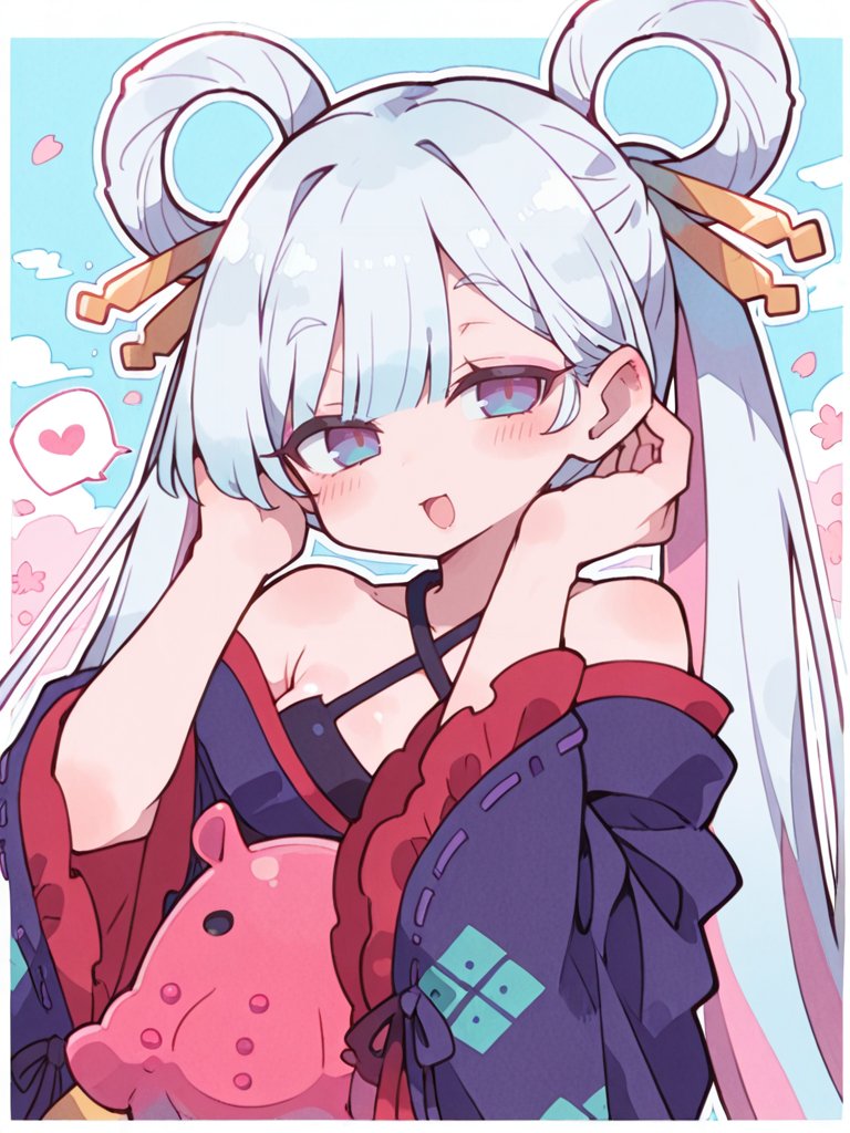 うさみみ@aiイラスト tweet media