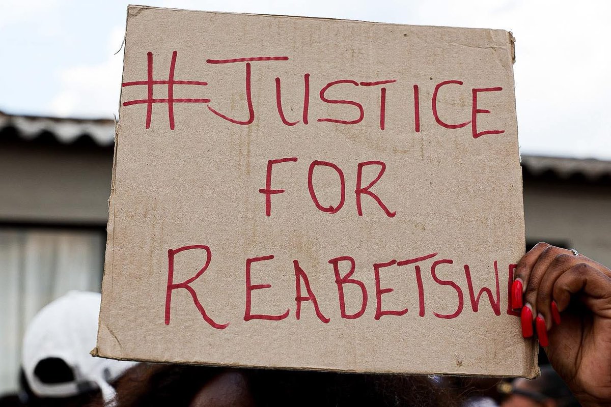 gpgSocDev's tweet photo. Join us as the country seeks #JusticeforReabetswe and a call to #EndtoGenderBasedViolence 

#EndGenderBasedViolence  #ChildProtection365 #BanaPele #LittlelivesMatters #GrowingGautengTogether https://t.co/Gf2Wd9l0SJ