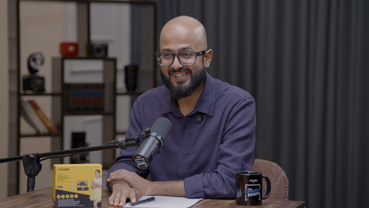 thecreatorroom's tweet photo. We sat down with @MayurJumani for The Creator Room.

From UX designer to viral musician. Mayur Jumani explains why treating content like a product is the key to 40M+ views. 🎹🚀 https://t.co/msWz3kJhFM