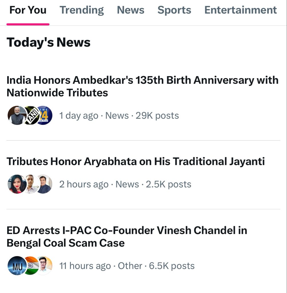 RituRathaur's tweet image. #Thrilled to see our great sage Aryabhata the epitome of merit and knowledge trending organically on X today.

Just the people of India reclaiming what’s ours

Unlike agenda driven politicians wielding power to worship false gods of caste hate and nothing else.

Jai ho!