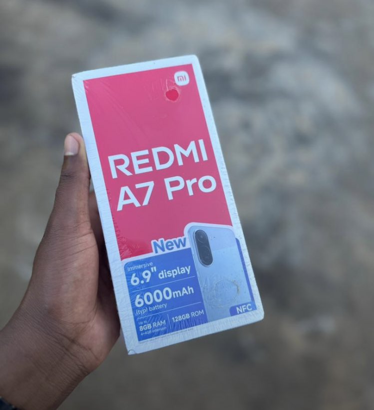 iPlug265's tweet image. LERO MUZIBAYE NOKHA!
HOW MUCH ARE YOU PAYING FOR THIS ?

BRANDNEW REDMI A7 PRO

+265981079479
BLANTYRE - BANGWE

RT 🙏❤️
