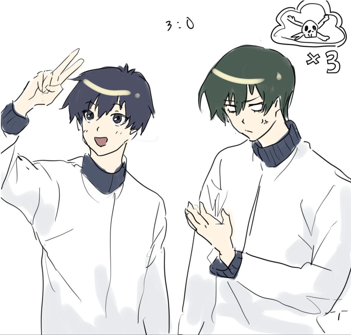 야키니쿠 tweet media