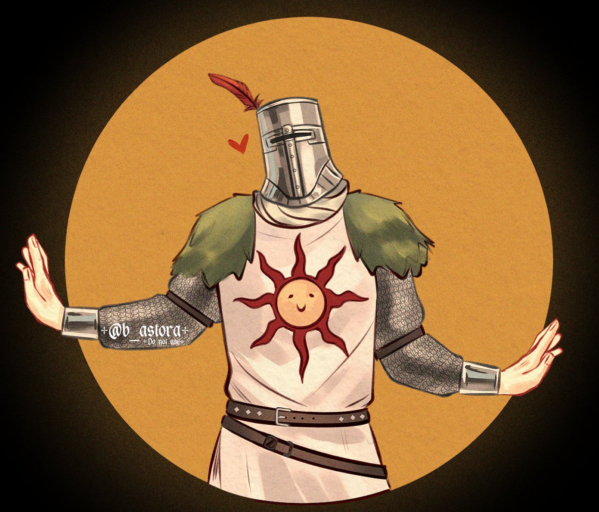 B_ASTORA1's tweet image. Sunny boy 

#solaire #DarkSouls #praisethesun