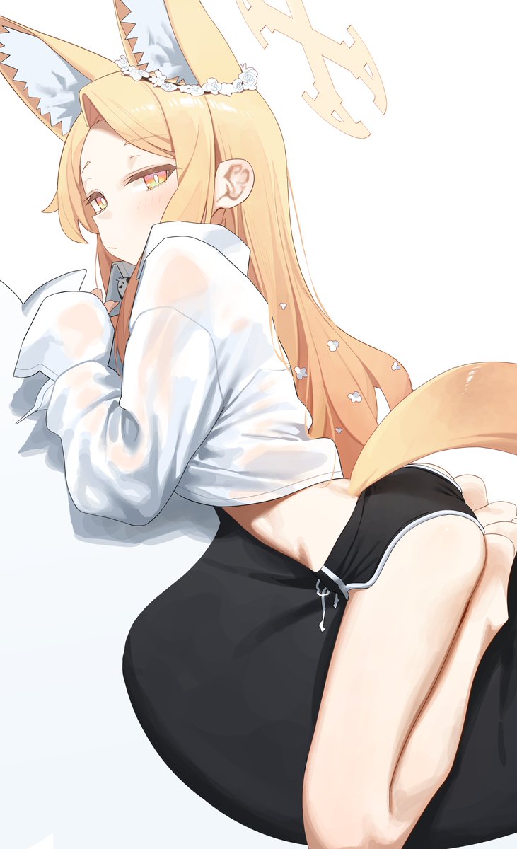 百合園セイア(ブルアカ) 「」|しはんのイラスト