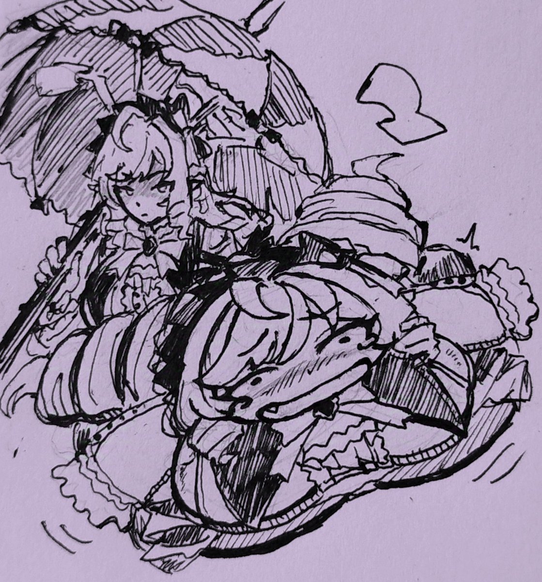 続けた tweet media