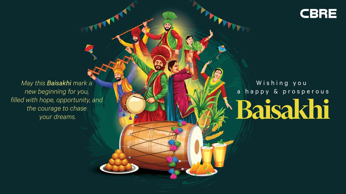 CBRE India tweet media