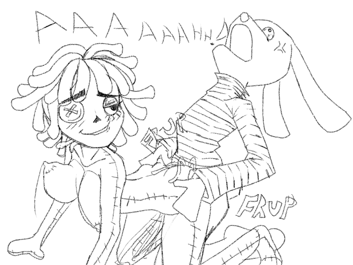 SalaMennZ's tweet photo. Ragatha X Juan Carlos Bodoque Sketch https://t.co/1Vx6ytOaga