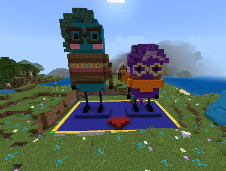 you were always playing roblox... you were always playing minecraft....