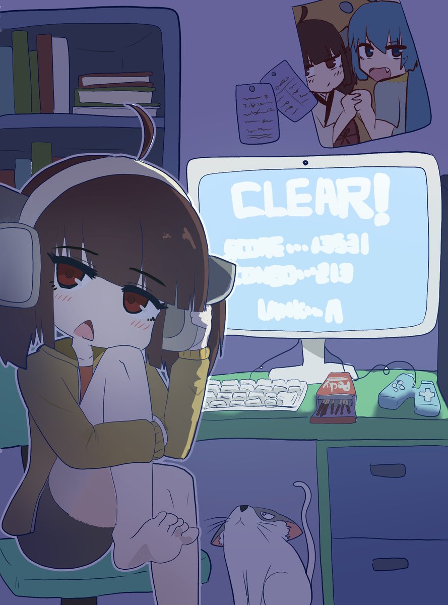 もちゃれれ tweet media