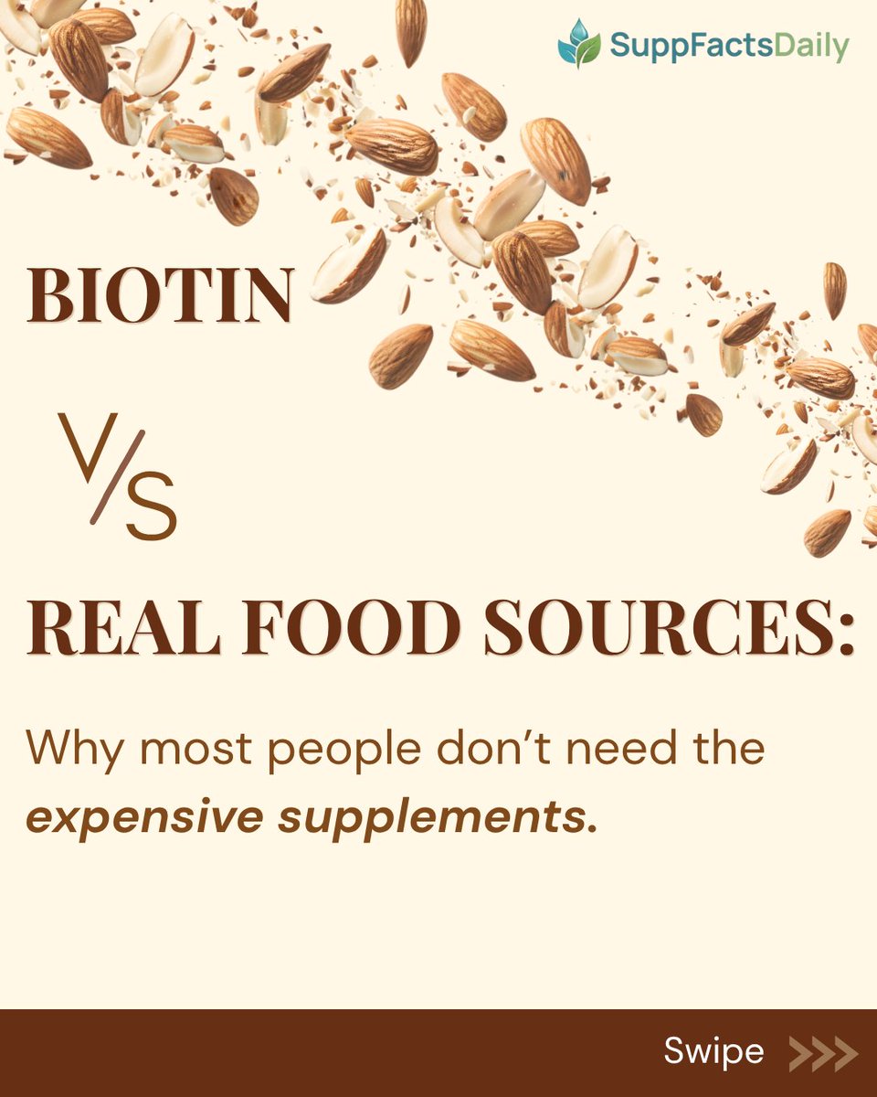 SuppFactsDaily's tweet photo. Biotein won’t save you if your basics are broken.
Real food > fancy powders. 💥

#Biotein #NutritionTruth #EatReal #Supplements https://t.co/PU7pF2vDCZ