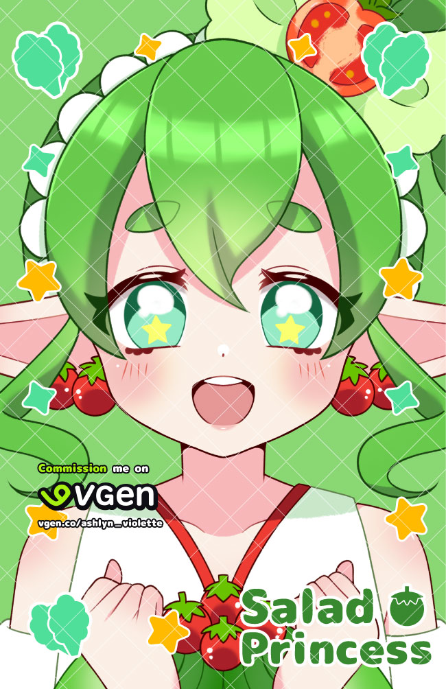 ashlyn_violette's tweet image. Commission result 💜
Thank you for your patronage!
VGen: vgen.co/ashlyn_violette

#VGenComms #commissionsopen