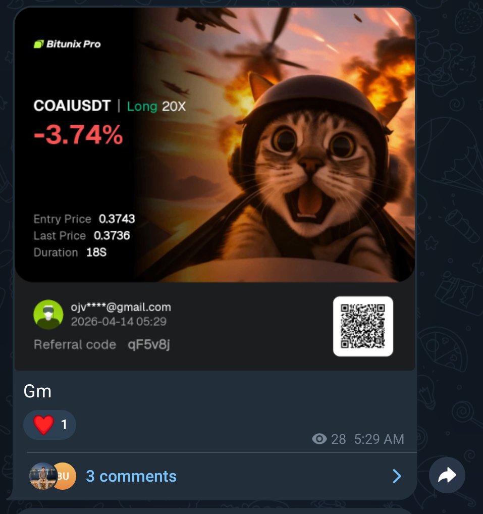 Ifeanyi_gmi's tweet image. Woke up to massive pumps on $COAI

Congrats to my community members❤️