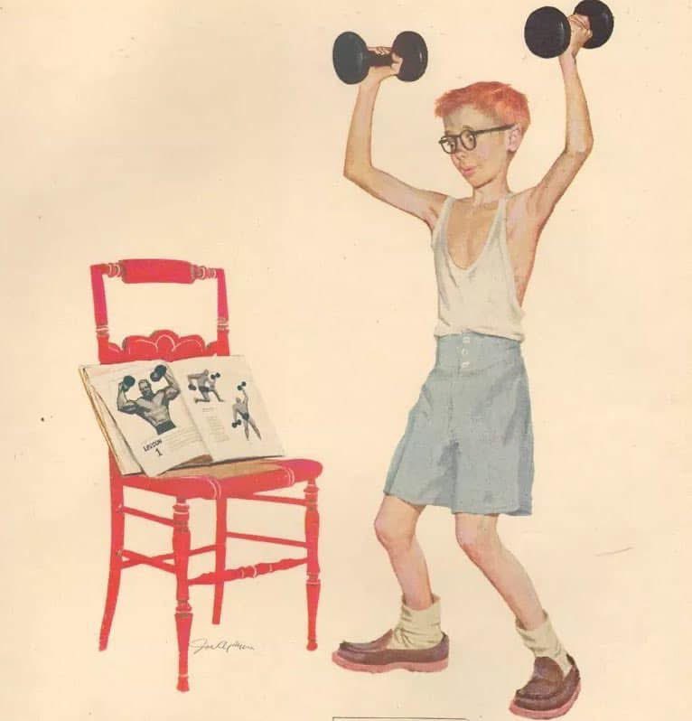 pavelmacek's tweet image. If you’re a nerd, lift weights.
If you’re jacked, read books.
A jacked nerd is unstoppable.

#lift #read #besmart #bestrong #strongfirst #kalokagathia