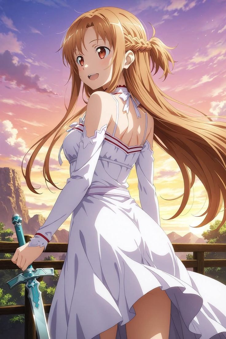 ❤️Daily Asuna Yuuki🤍 tweet media