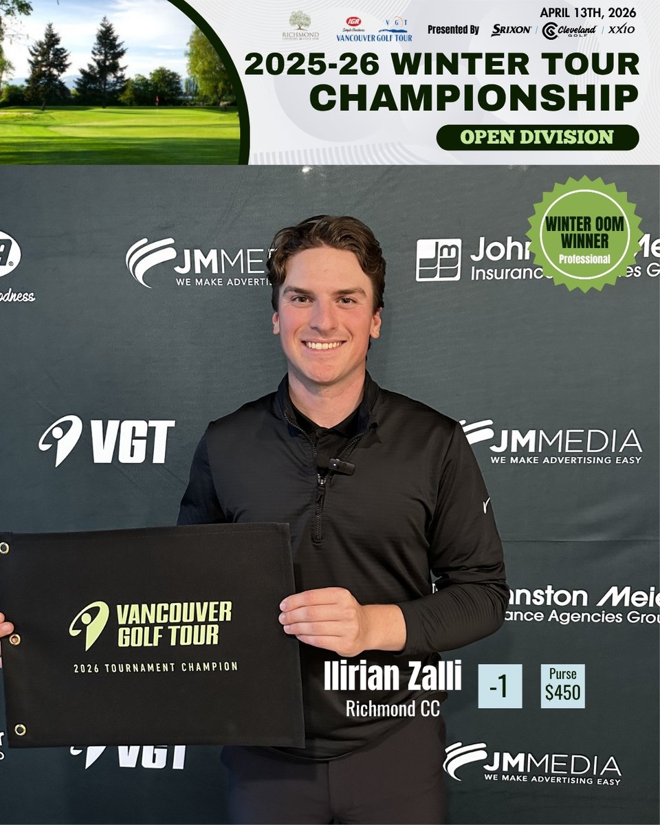 Vancouver Golf Tour tweet media