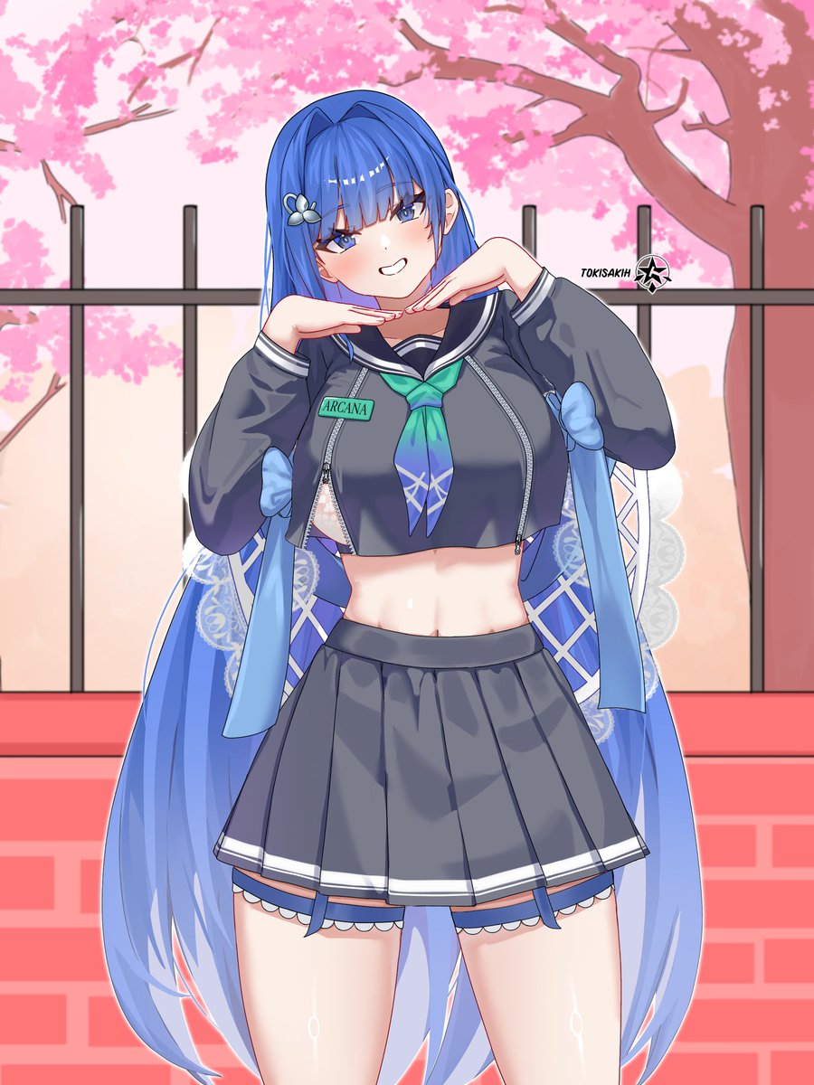 TokisakiH | Vgen artist tweet media