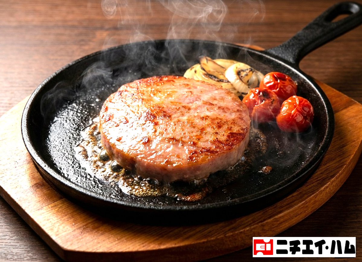 ニチエイ・ハム【公式】 tweet media