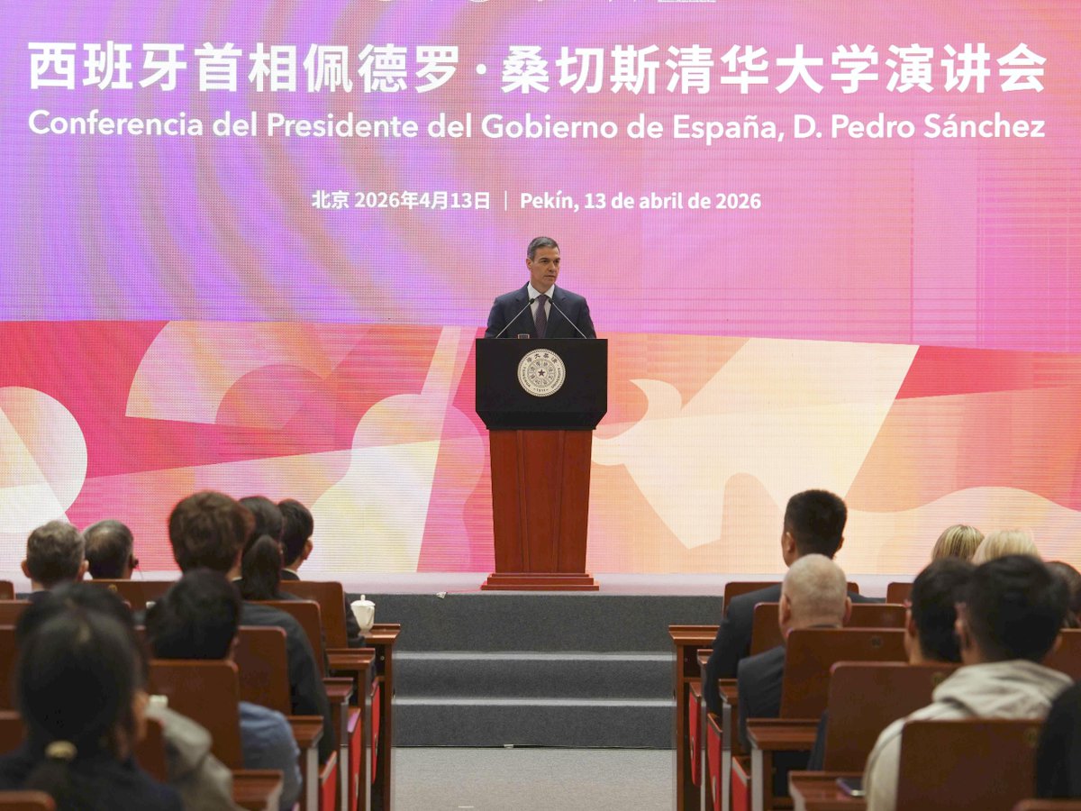 ChinaDaily's tweet image. #OpinionLine #Sanchez's visit to #China helps raise #Spain's political profile on the international stage. It reinforces the idea of a foreign policy that, without renouncing its traditional alliances, opts for greater strategic autonomy and diversification of its relationships.