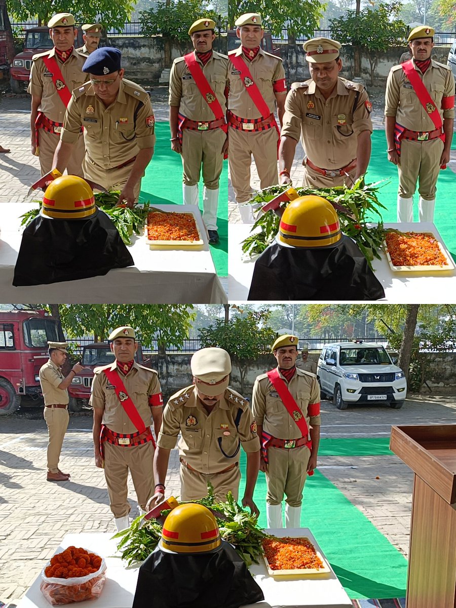 ghazipurfire's tweet image. अग्निशमन सेवा सप्ताह के अवसर पर जनपद गाजीपुर में शोक परेड का आयोजन हुआ।
#FireService #FireServiceDay #14april #PublicSafety #उत्तर_प्रदेश_अग्निशमन_सेवा @ghazipurpolice @AdminGhazipur