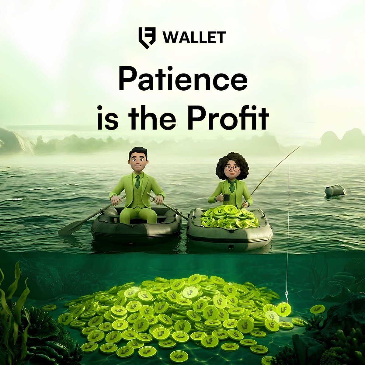 LF Wallet tweet media