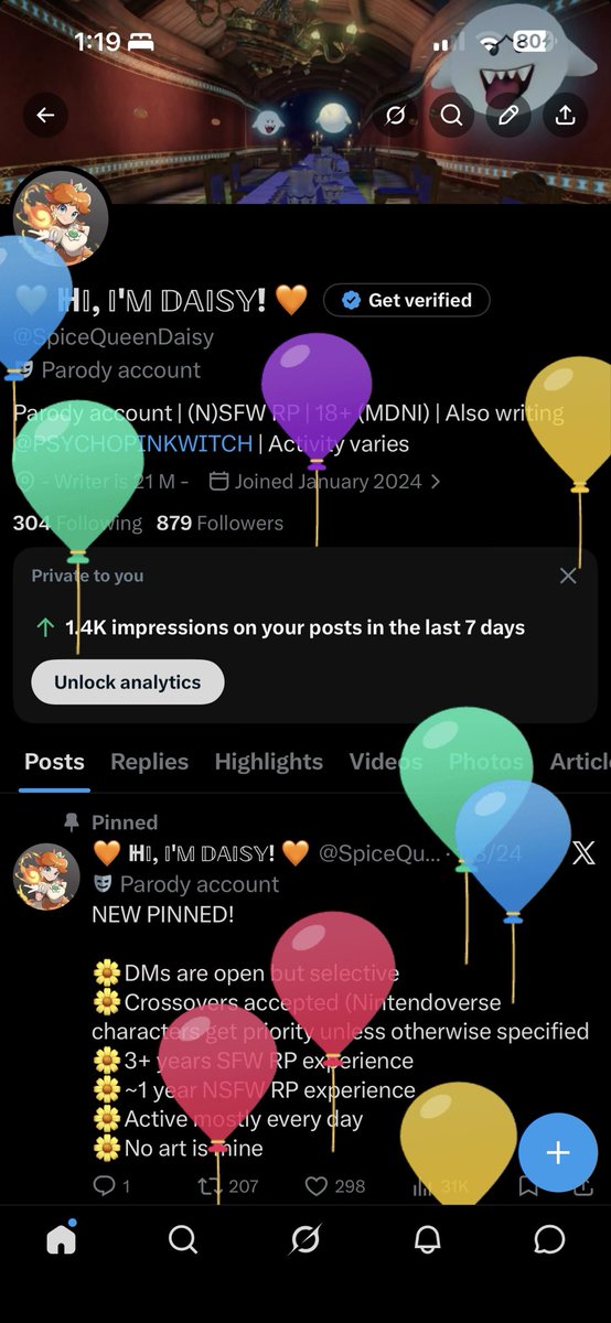 🧡 ℍ𝕀, 𝕀'𝕄 𝔻𝔸𝕀𝕊𝕐! 🧡 tweet media
